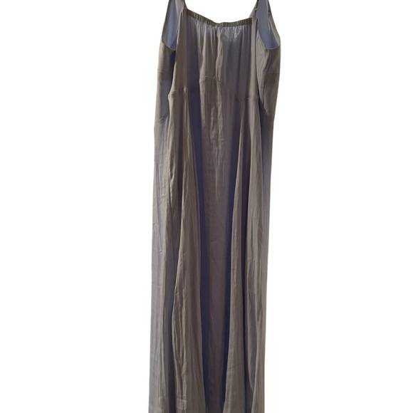 NWT- Elegant Blue Maxi Dress - Picture 2 of 5